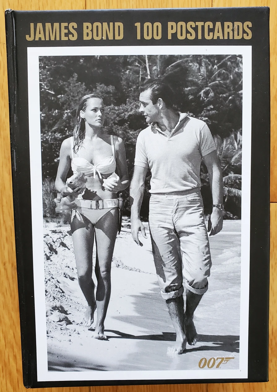 JAMES BOND 50th ANNIVERSARY 100 POSTCARDS FROM THE ARCHIVES 007 - photo 2