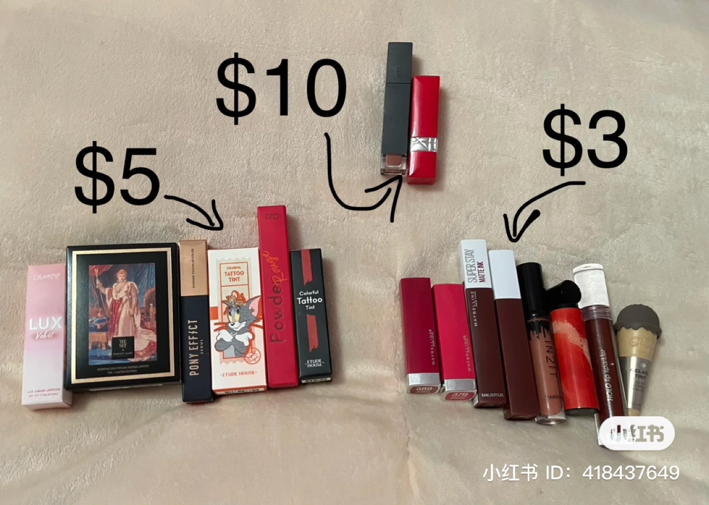 Makeup image indicator(8)