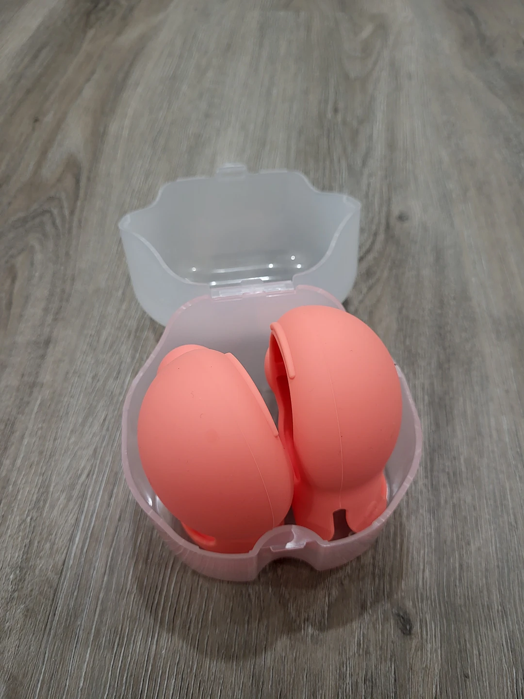 Baby Teething Gloves with Case image indicator(4)