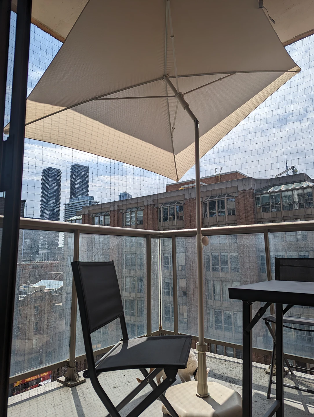 IKEA Tveto umbrella for patio / garden / balcony image indicator(2)