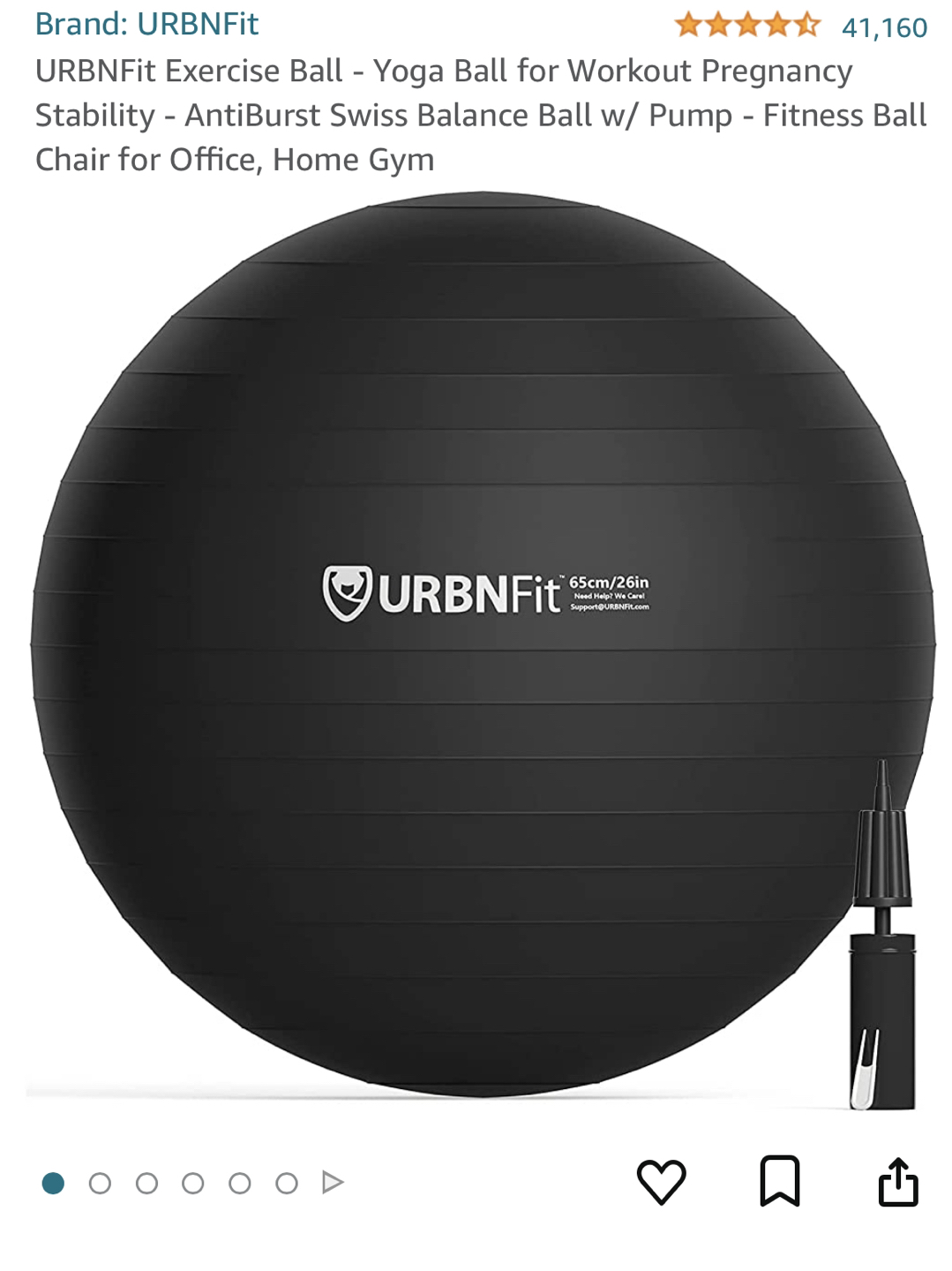 Yoga / Exercise ball