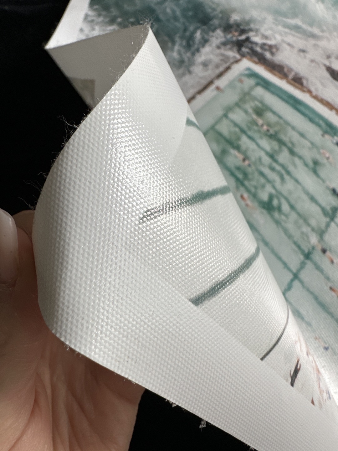 Print unframed image indicator(4)