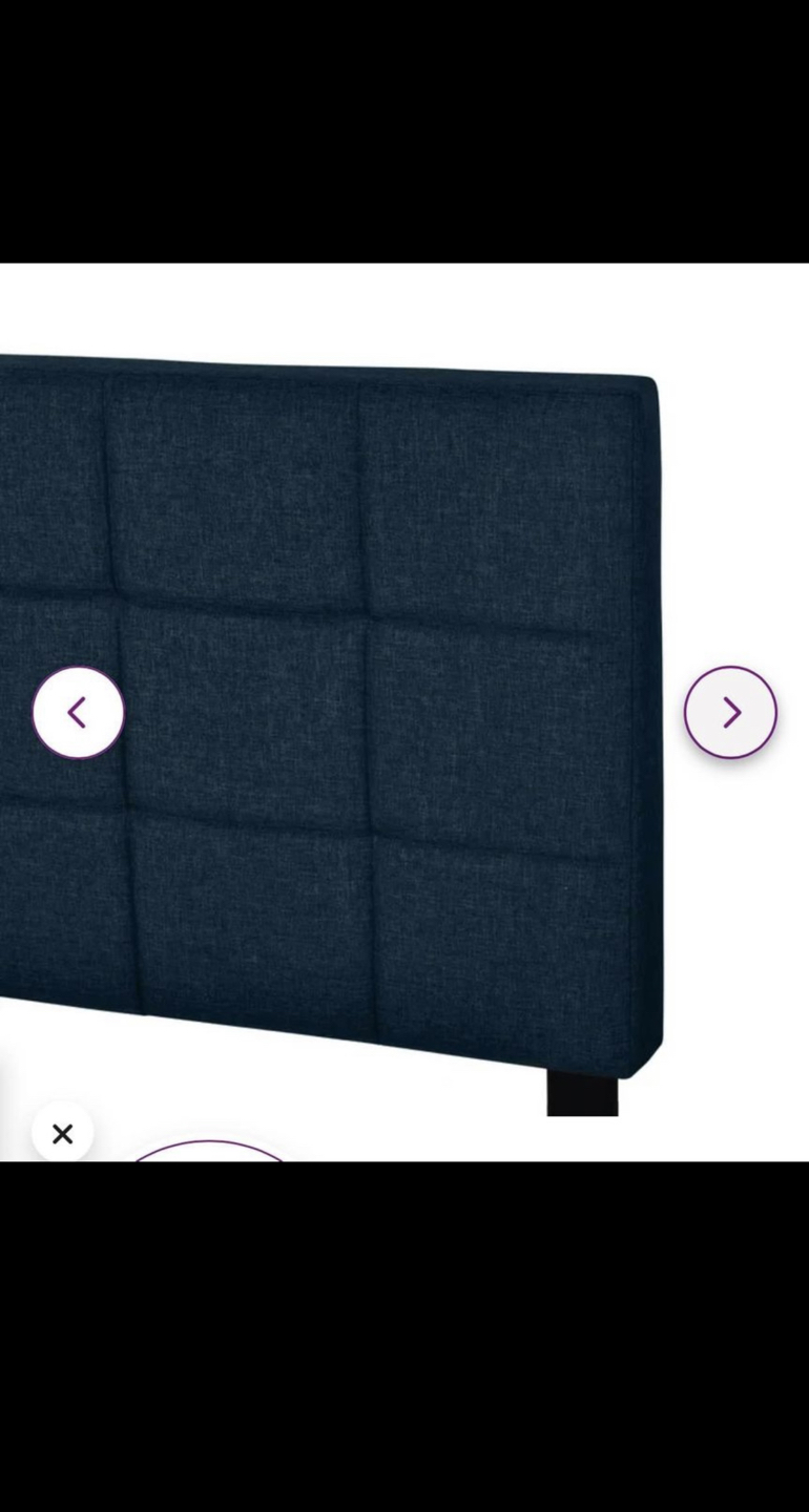 ( Brand New )Fabric Full Size / Double Size Bed Frame - photo 3
