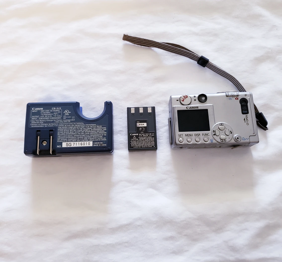 Canon PowerShot S500 Digital Camera image indicator(3)