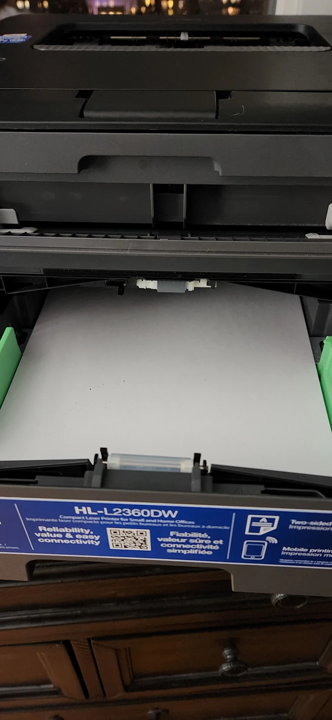 Printer brother B n W L2360DW image indicator(6)