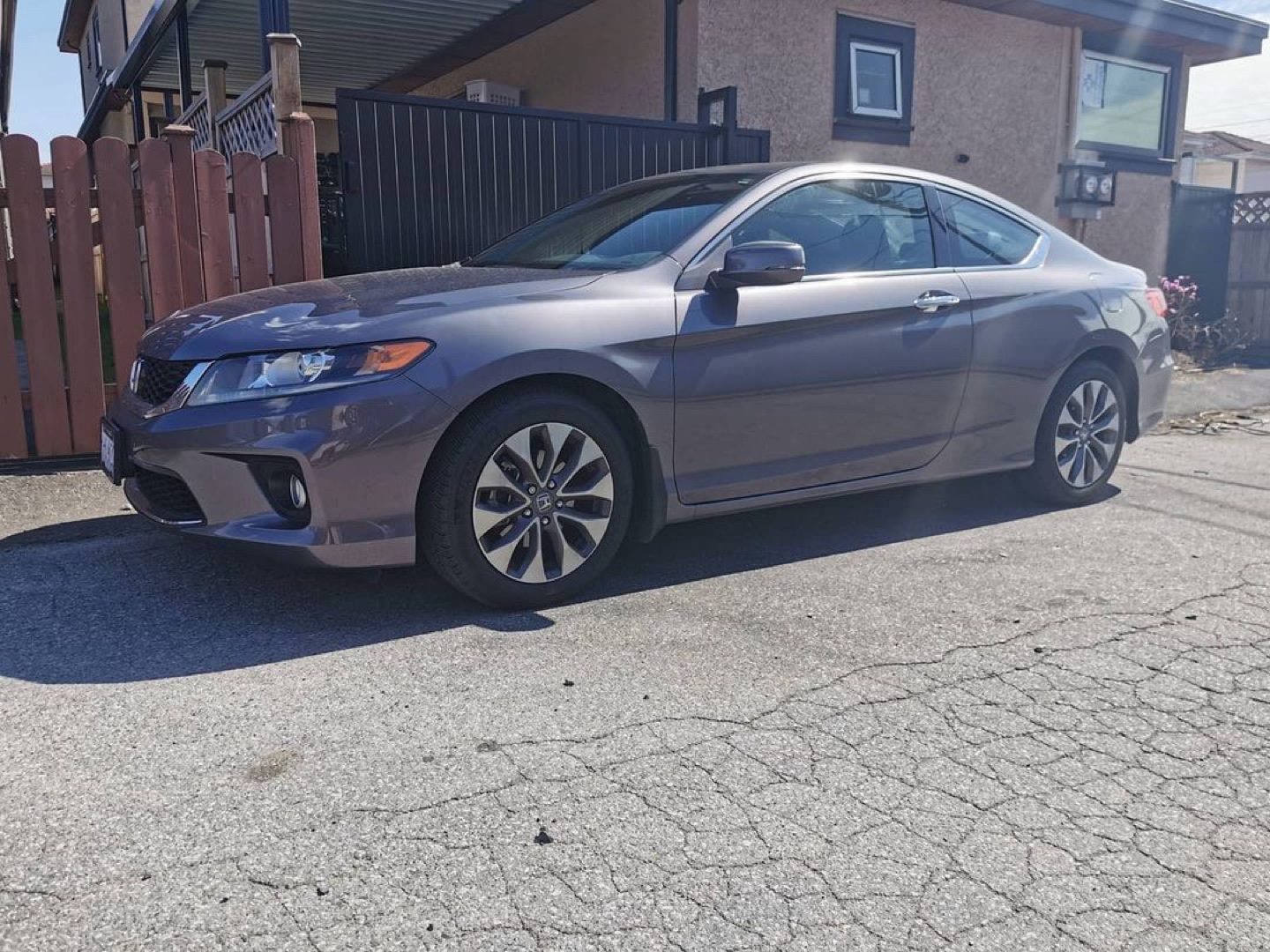 Honda accord 2015