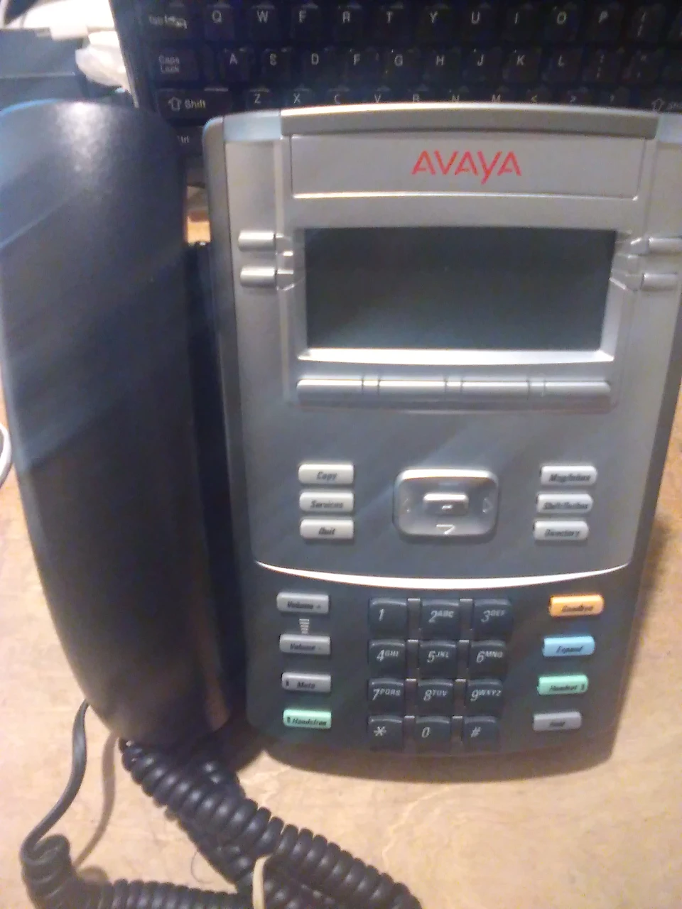 nortel avaya 1120E IP phone