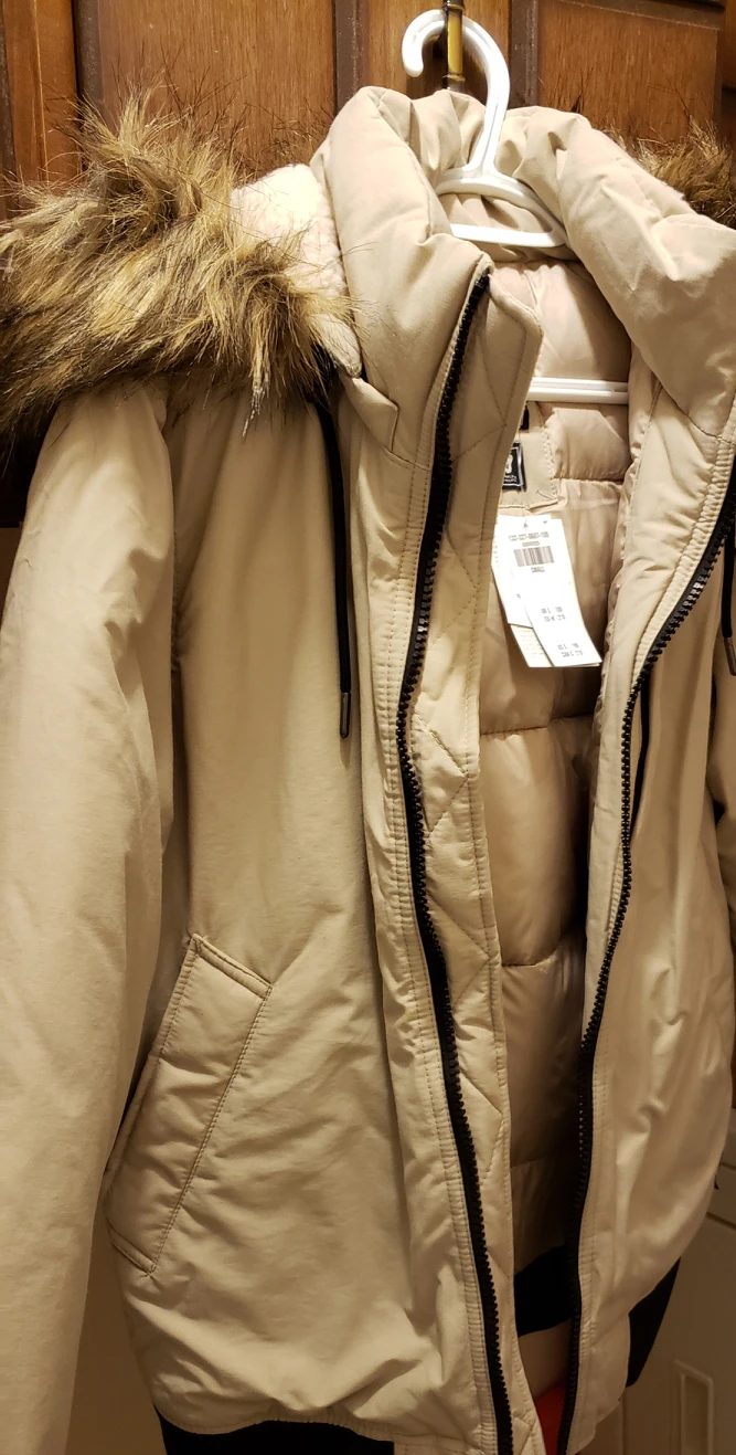 brand new mens light and warm jacket thumbnail