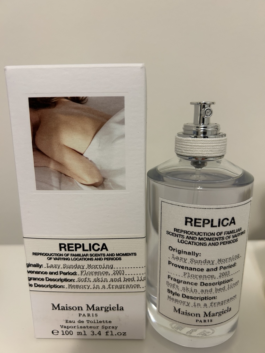 Maison Margiela ’REPLICA’ Lazy Sunday Morning Perfume thumbnail