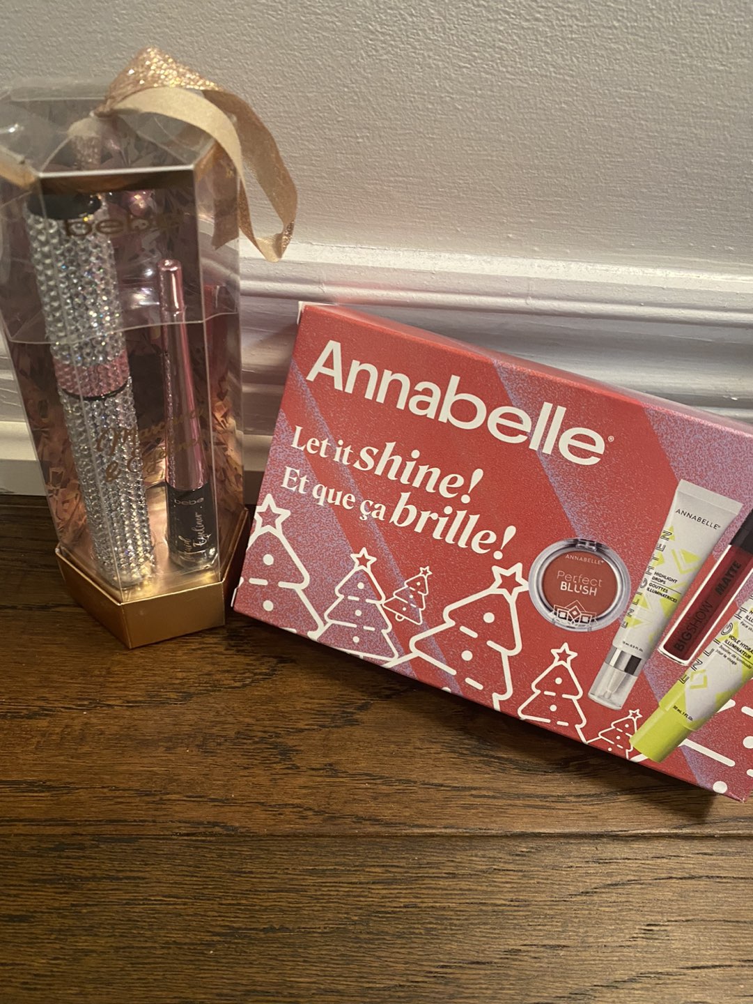 Bebe mascara & eyeliner and Annabelle Let it shine box - NEW thumbnail