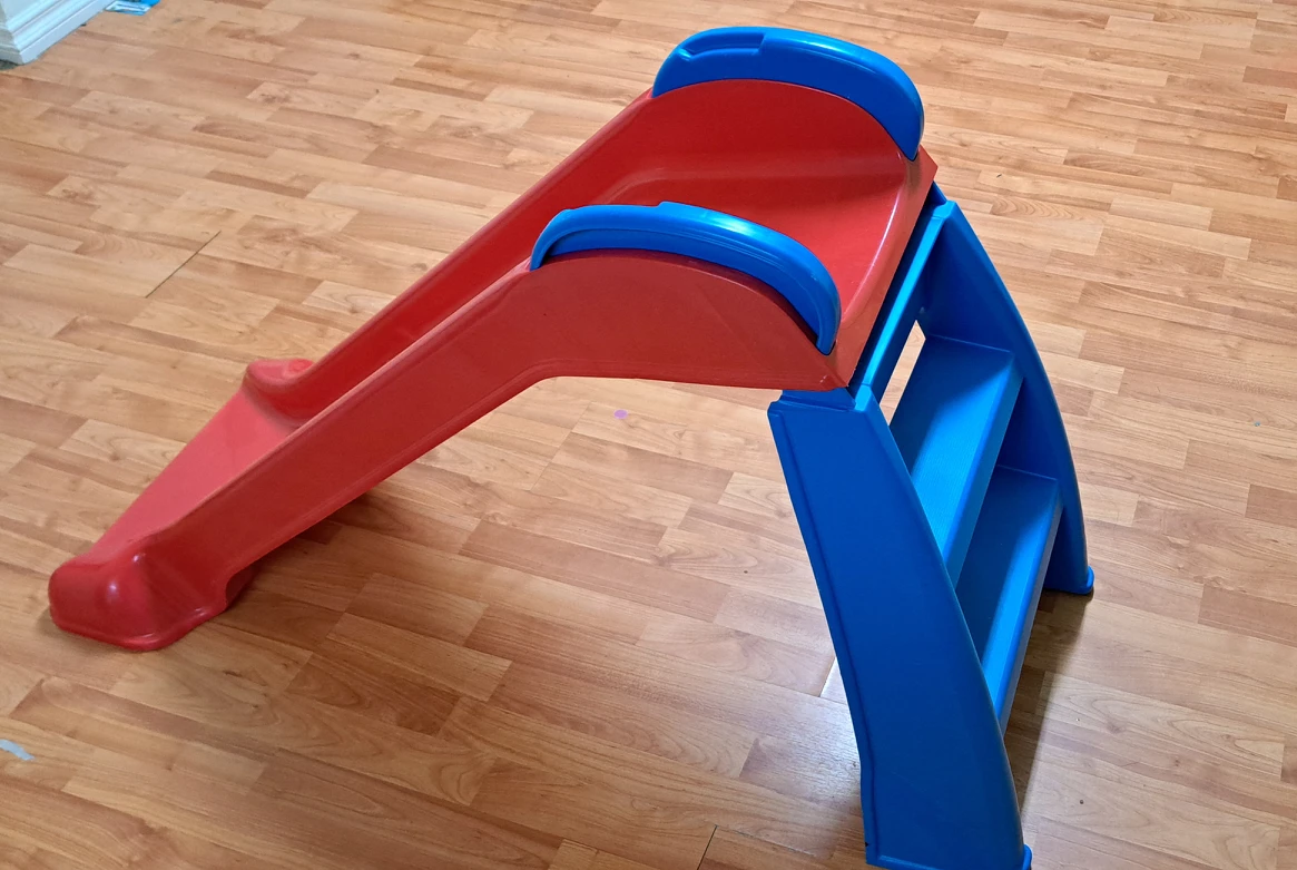 Little Tikes first slide