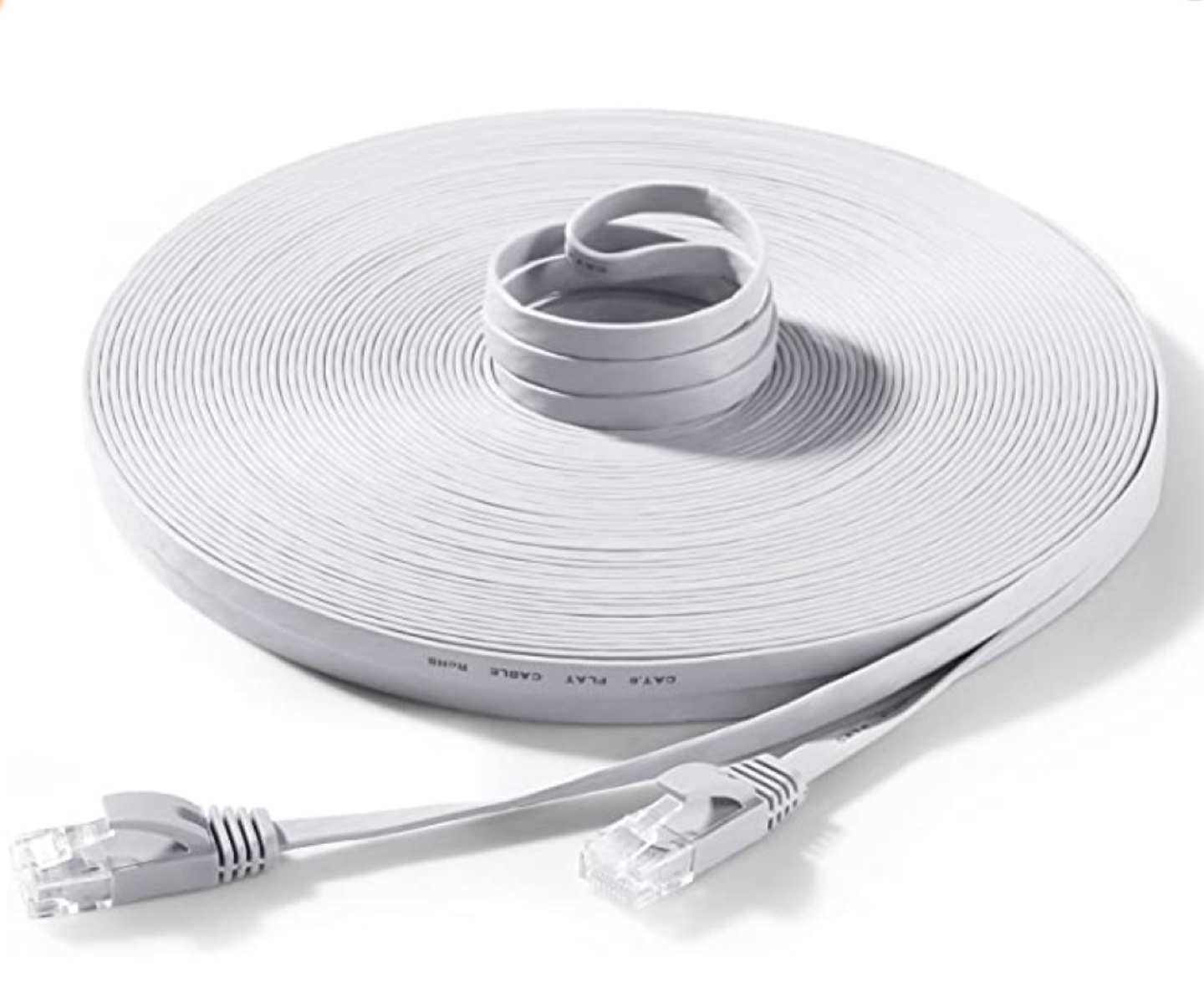 100 ft. Ethernet Cable Flat thumbnail