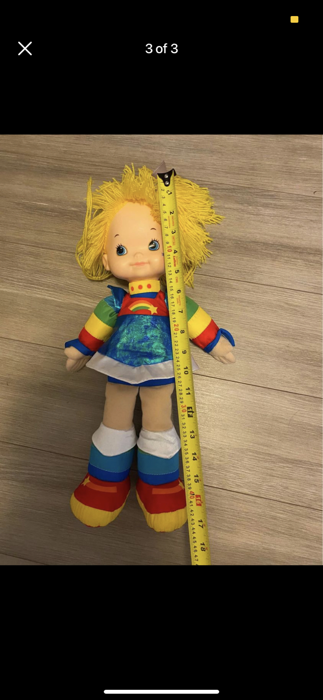 Hallmark 2016 Rainbow Brite doll - photo 3