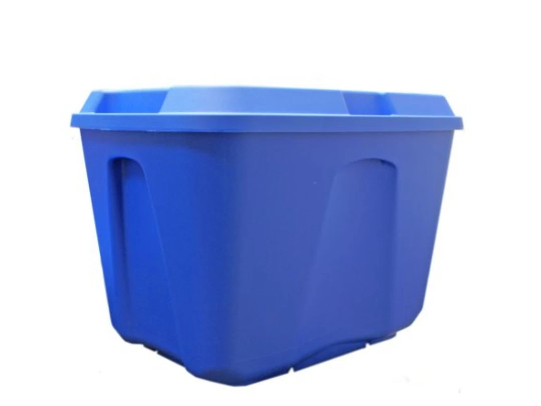 3 Tuff Storage boxes, 74 Liters