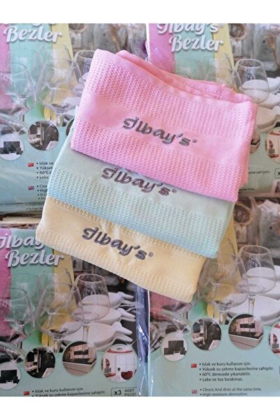 Cleaning cloth