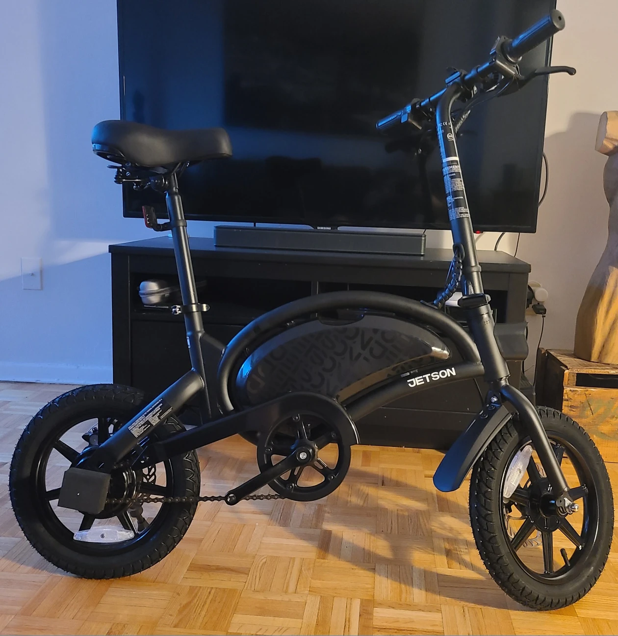 Jetson foldable electric bike
