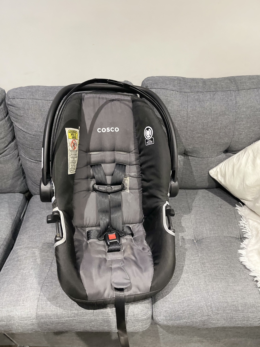 Car seat image indicator(3)