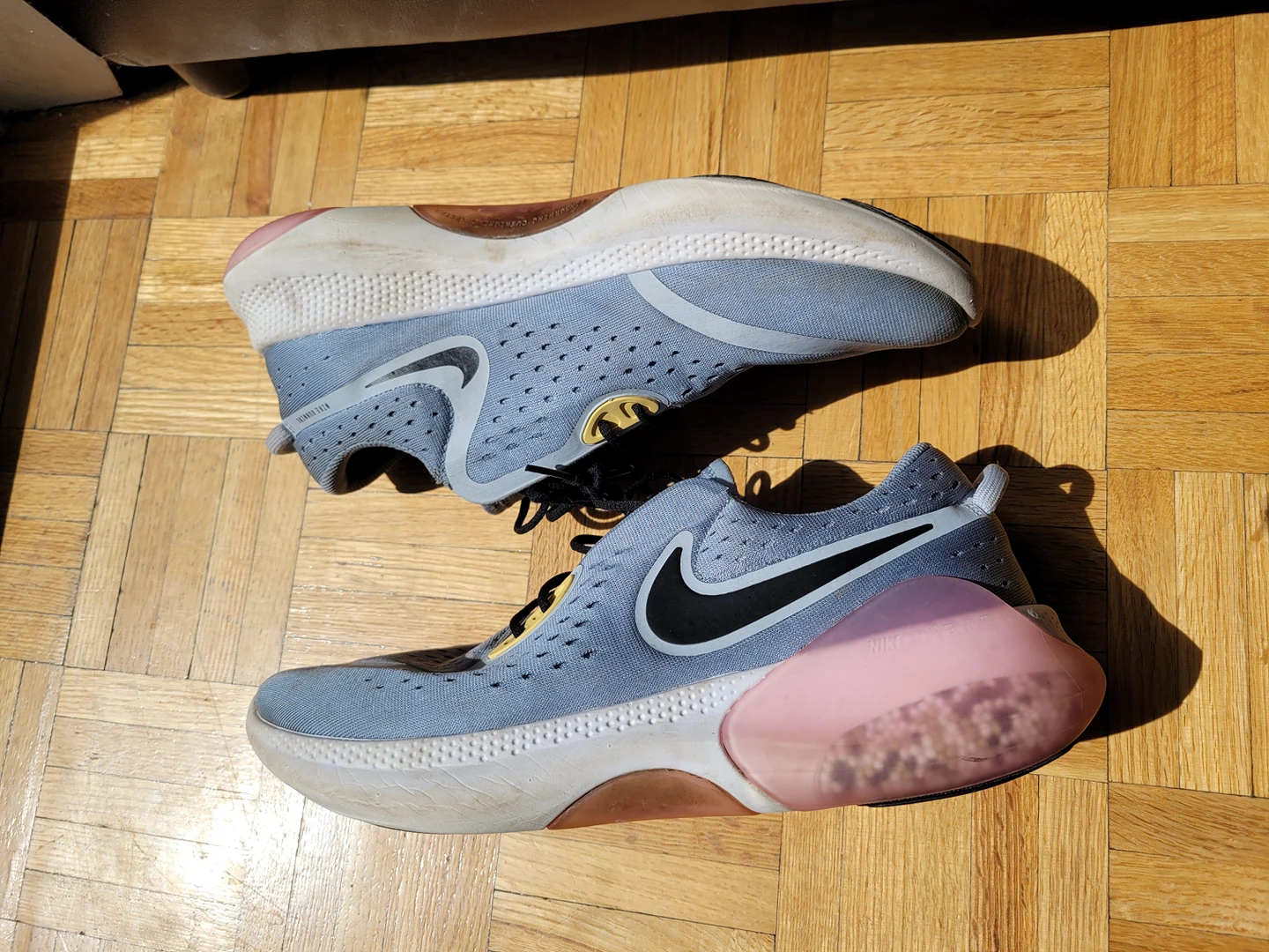 Nike joyride dual run pink chalk