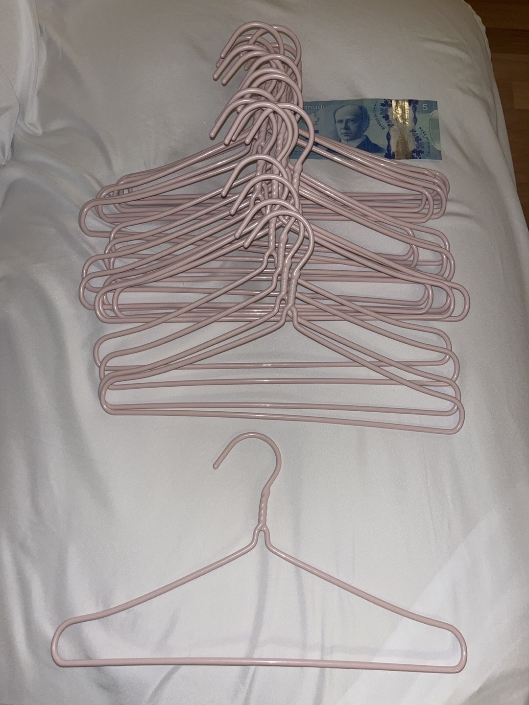 Hangers blush pink
