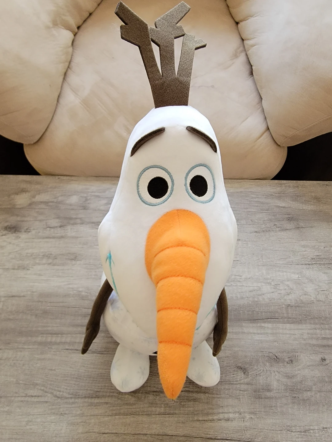 Disney Frozen Olaf stuffed toy thumbnail