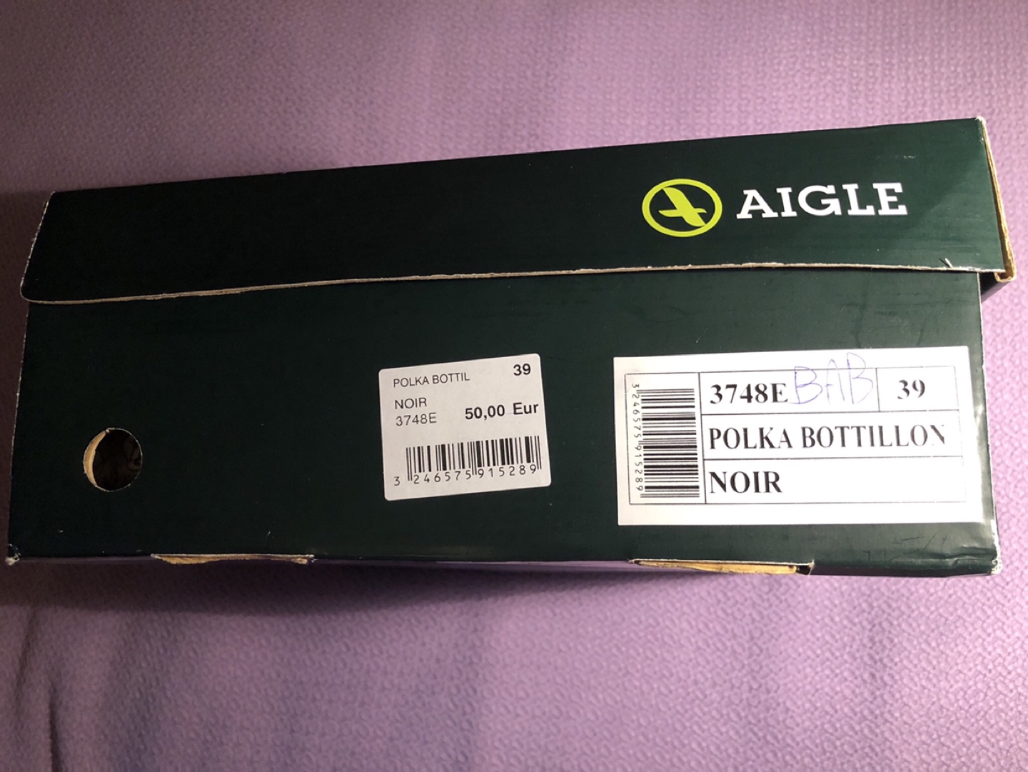 Aigle Polka Bottillon Rain Boot US8.5 image indicator(5)