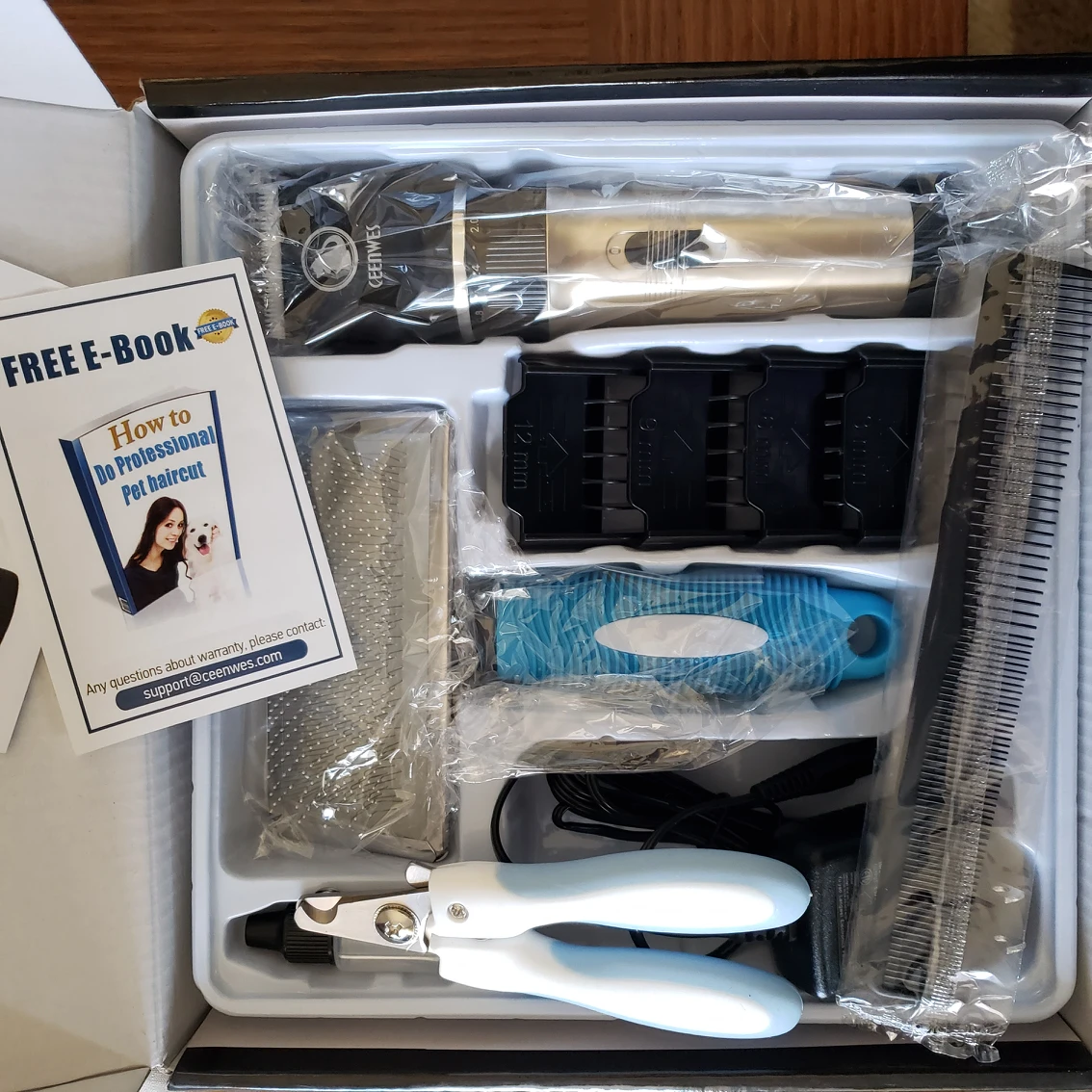 professional pet grooming kit - photo 2
