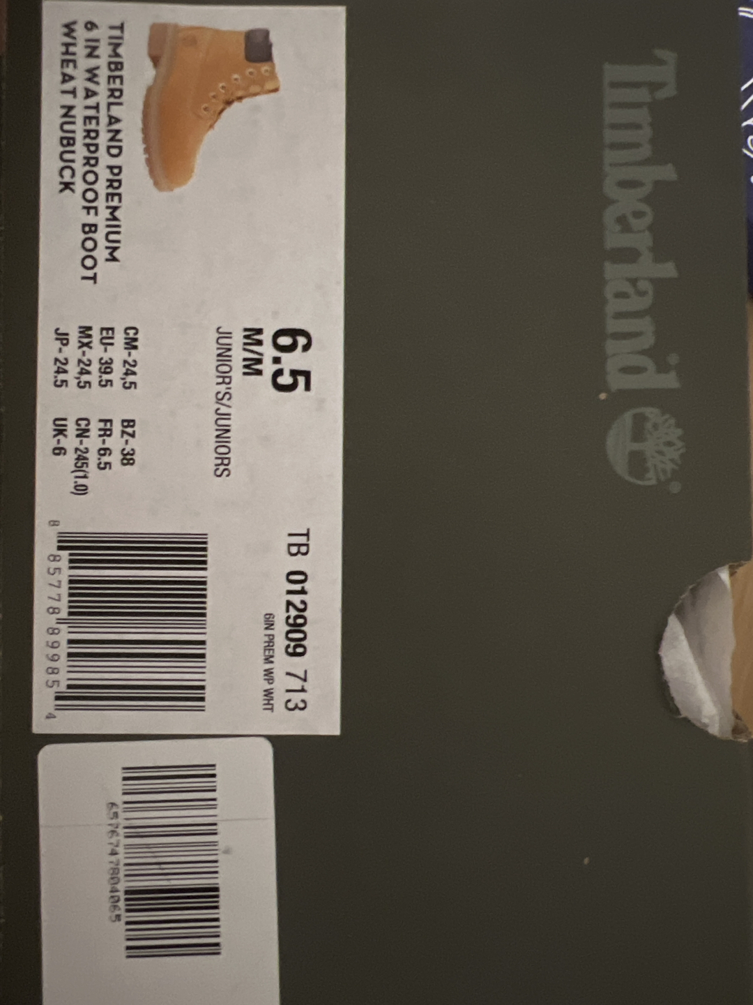 Timberland Waterproof Boots - photo 4