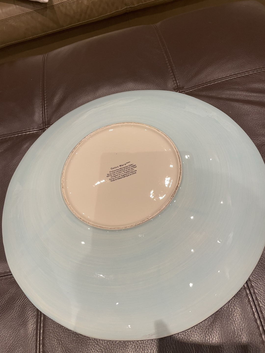 Decorative plate image indicator(2)