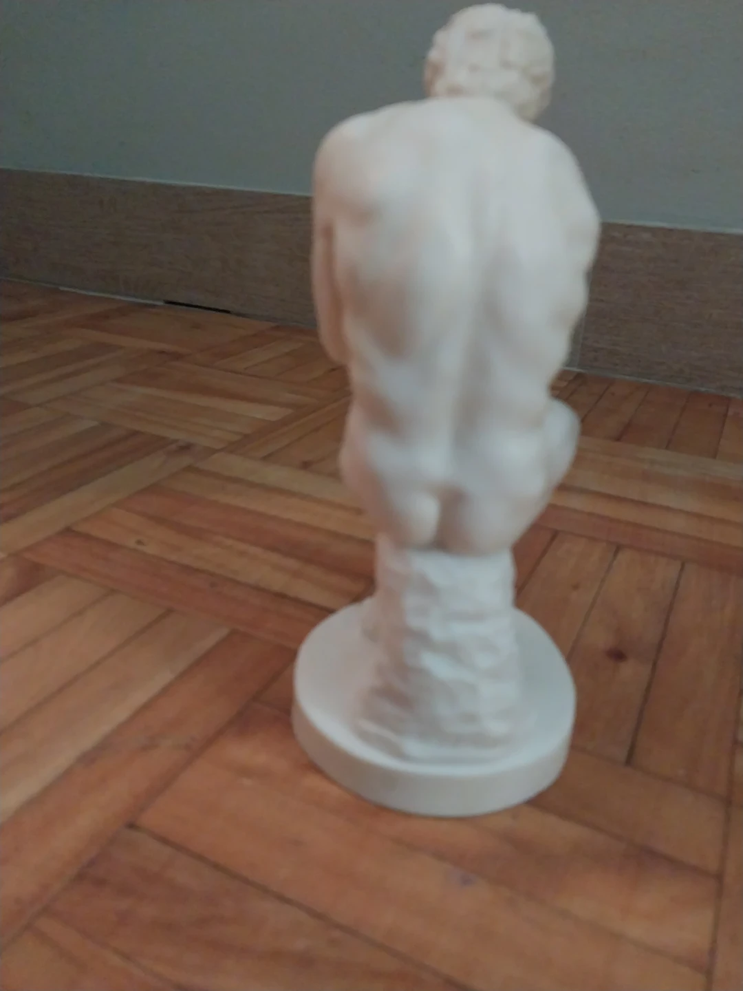 statue of man - photo 3