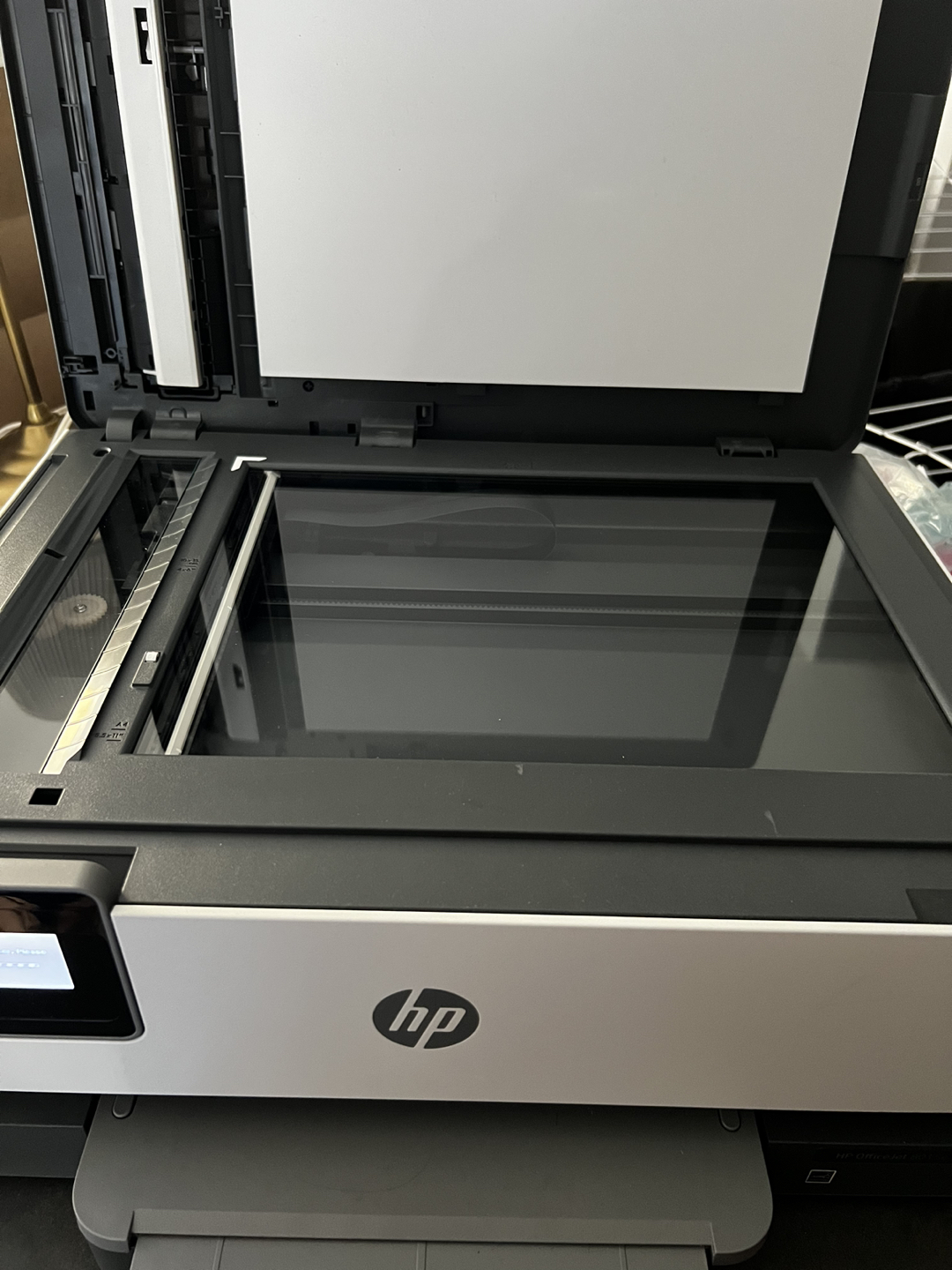 HP 8015e printer scanner + free cartridges new - photo 2