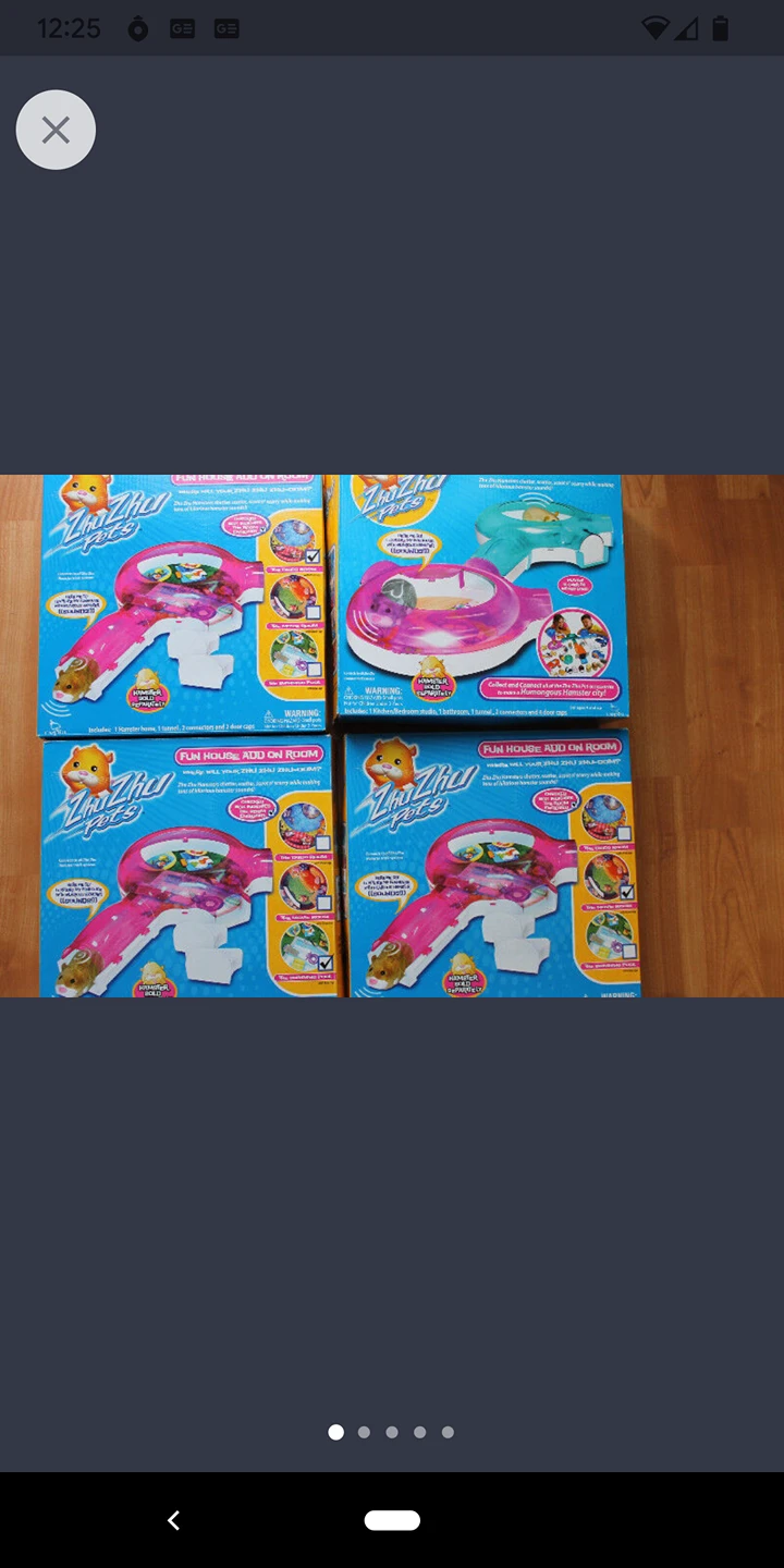 Zhu Zhu Pets Giant Hamster Fun House set