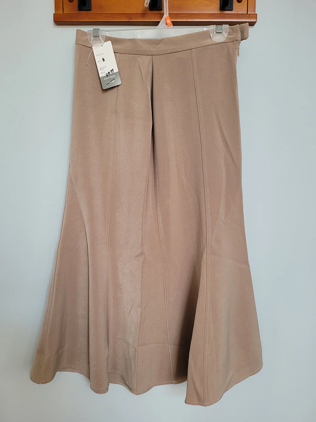 Brand New Flare skirt with tag - sz.8