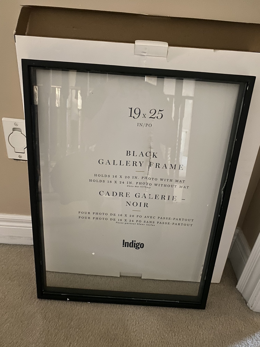 Black frame