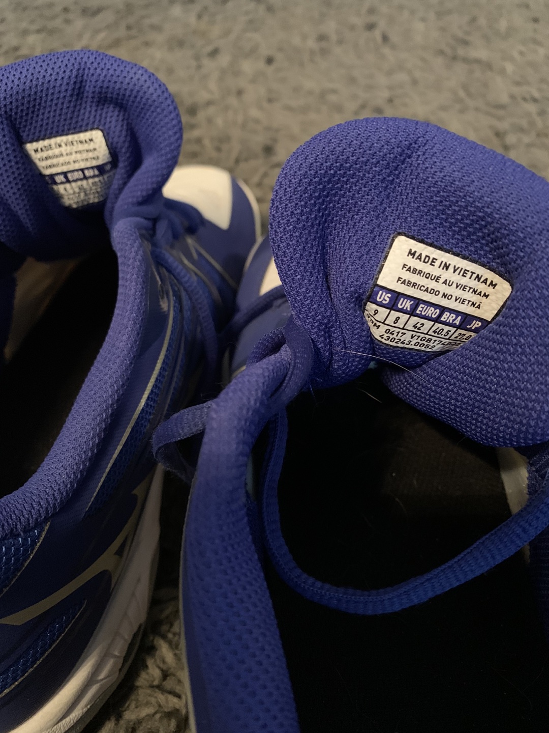 Mizuno Wave Hurricane 3 ladies shoes image indicator(10)