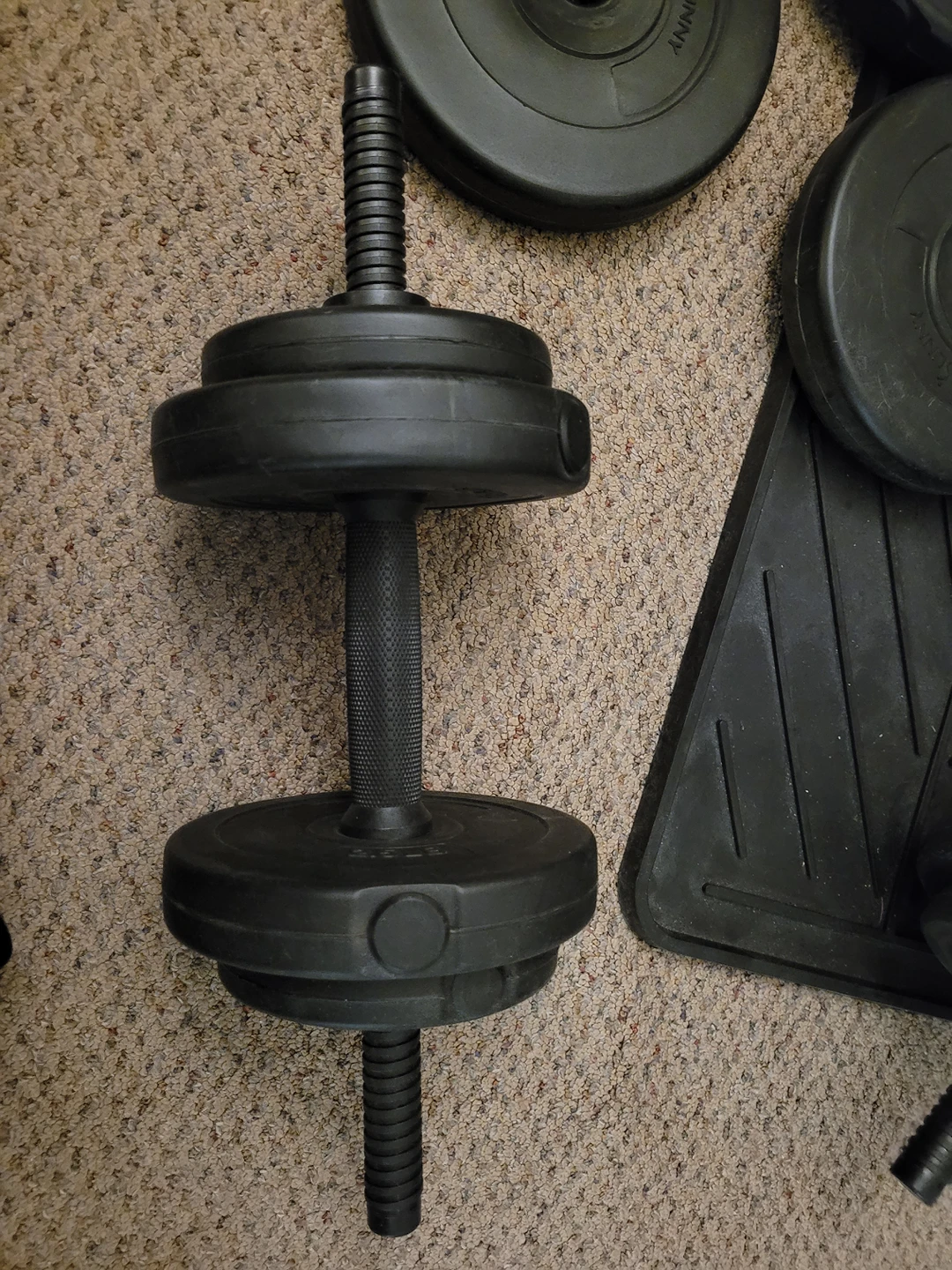 Adjustable dumbbells - photo 3