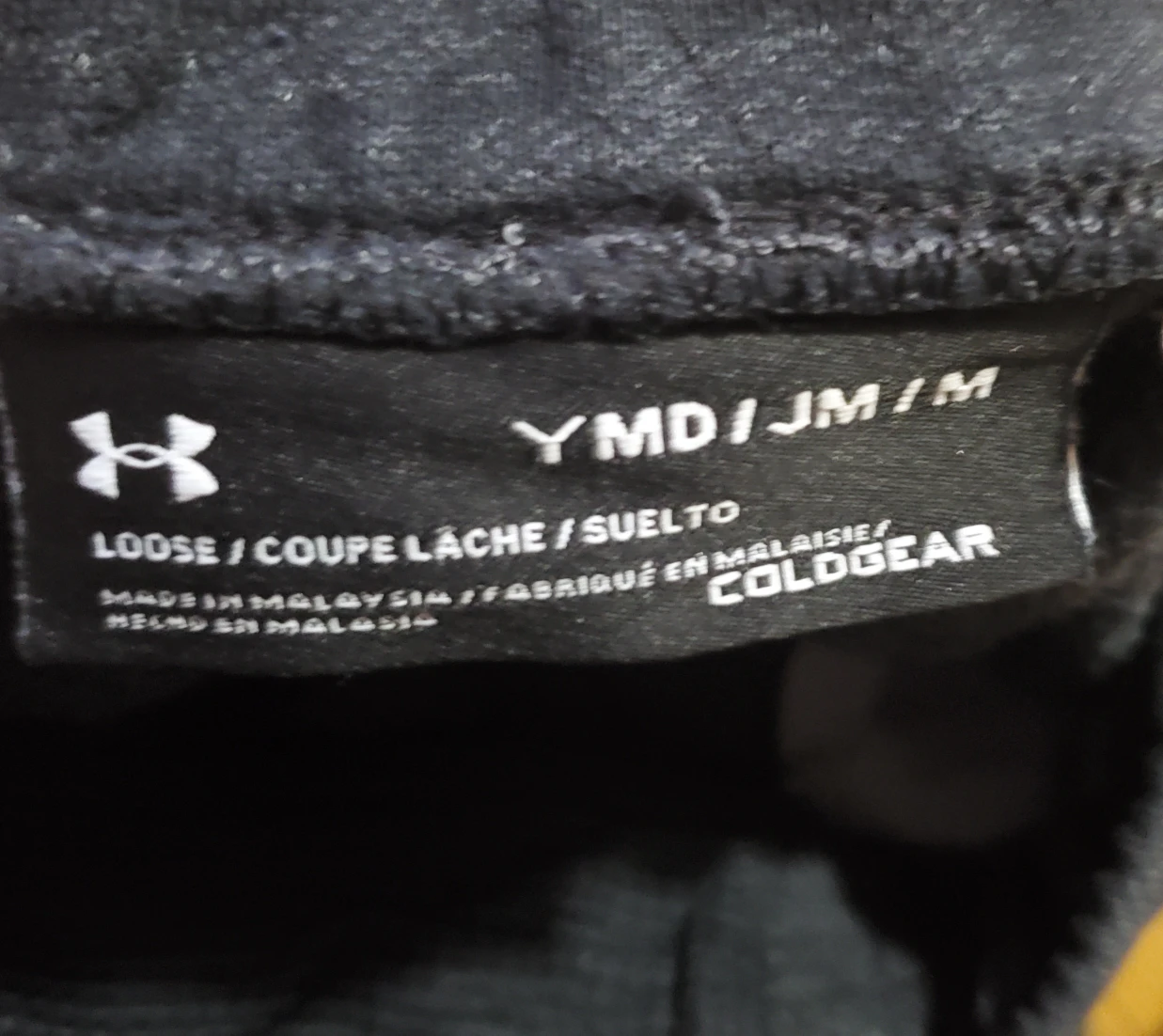 Boys youth Under Armour pants Sz M image indicator(2)