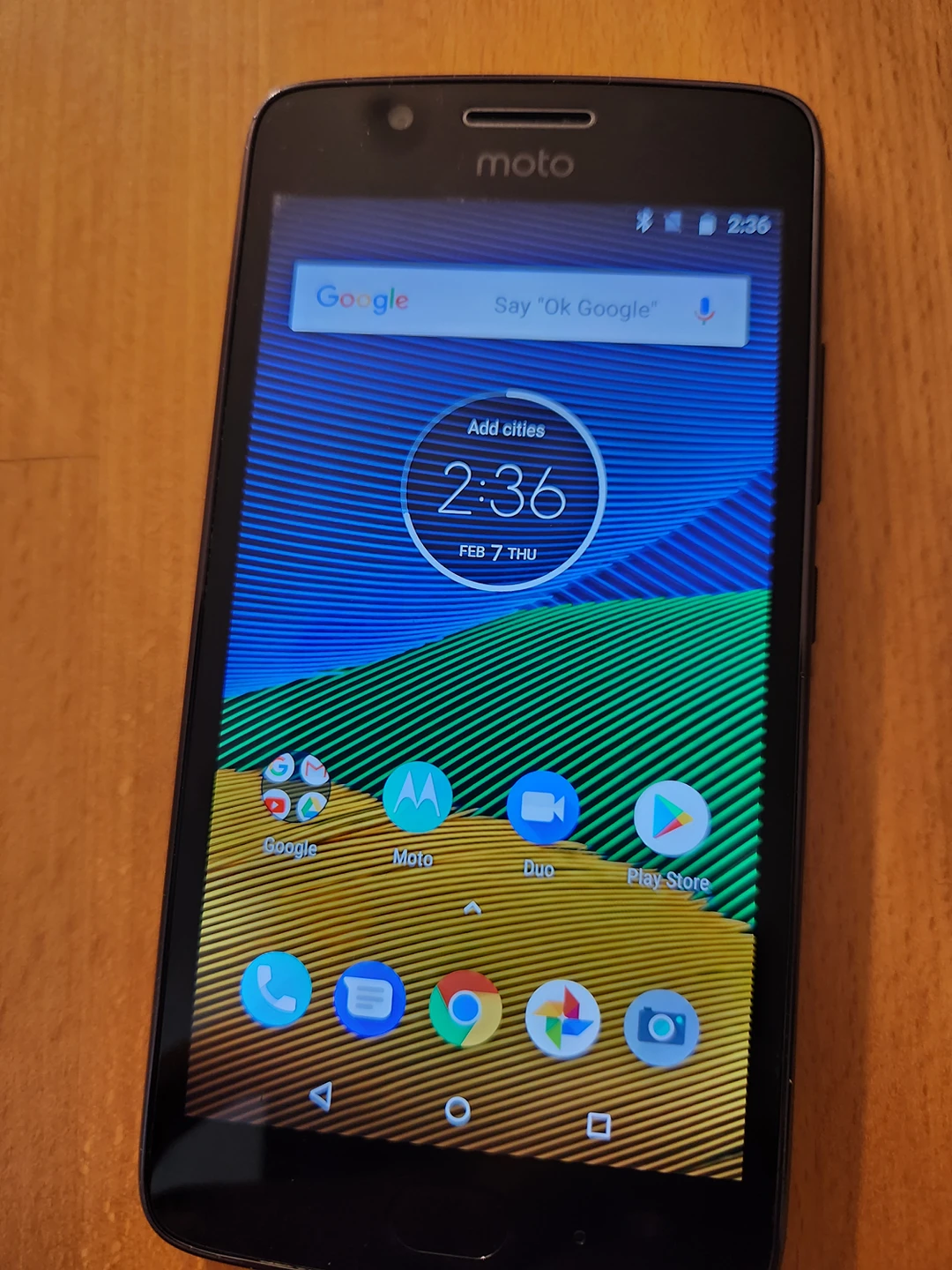 Moto G5 16 GB thumbnail