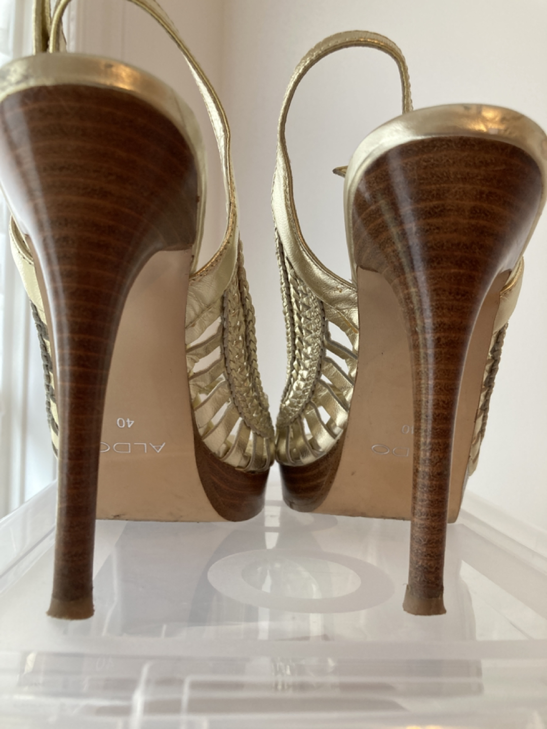 Aldo Sandals - size 40 image indicator(4)