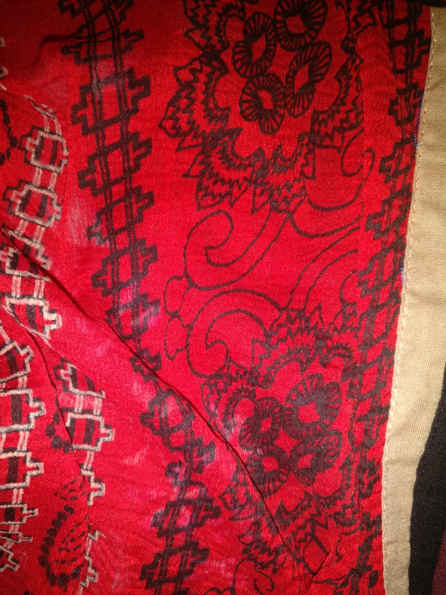 Red Indian dress 2 piece - photo 3