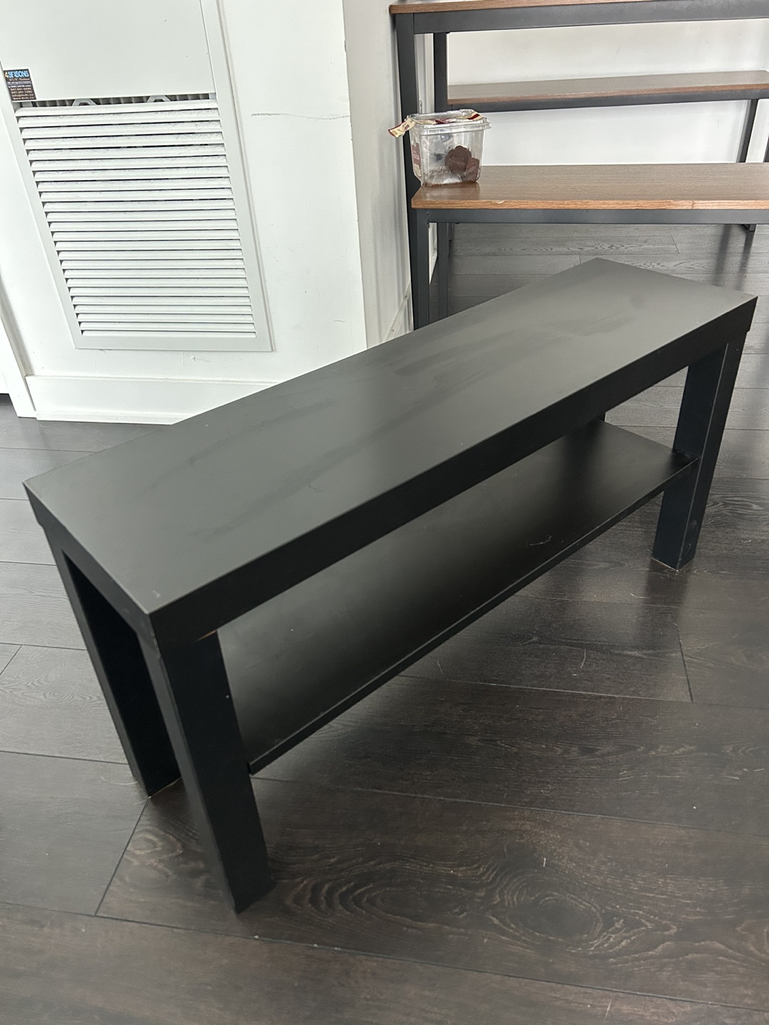 Ikea Tv stand black