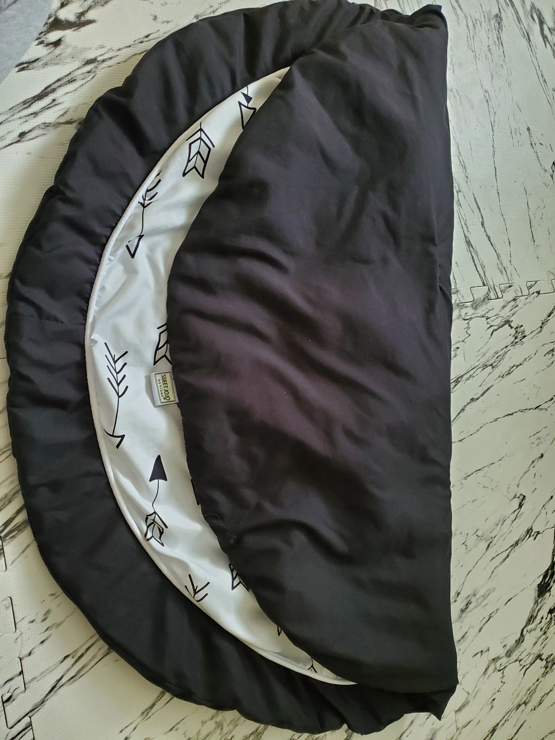 Fox Arrow Print Fabric Play Mat - Sweet Jojo Designs - photo 3