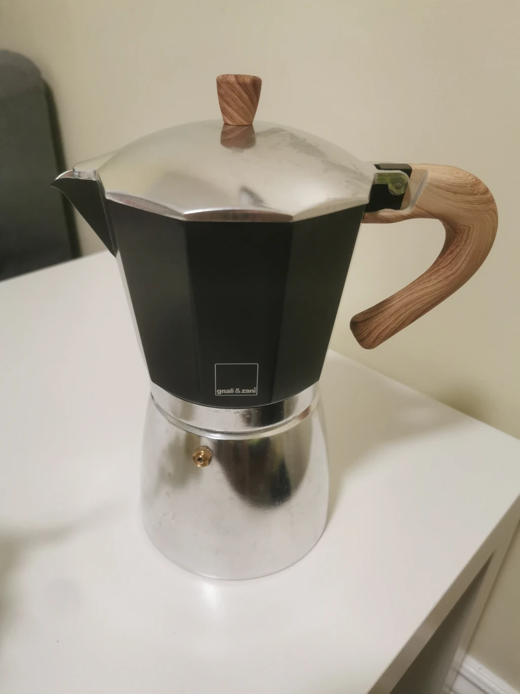 Gnali & Zani Stovetop Espresso Maker / Moka Pot thumbnail