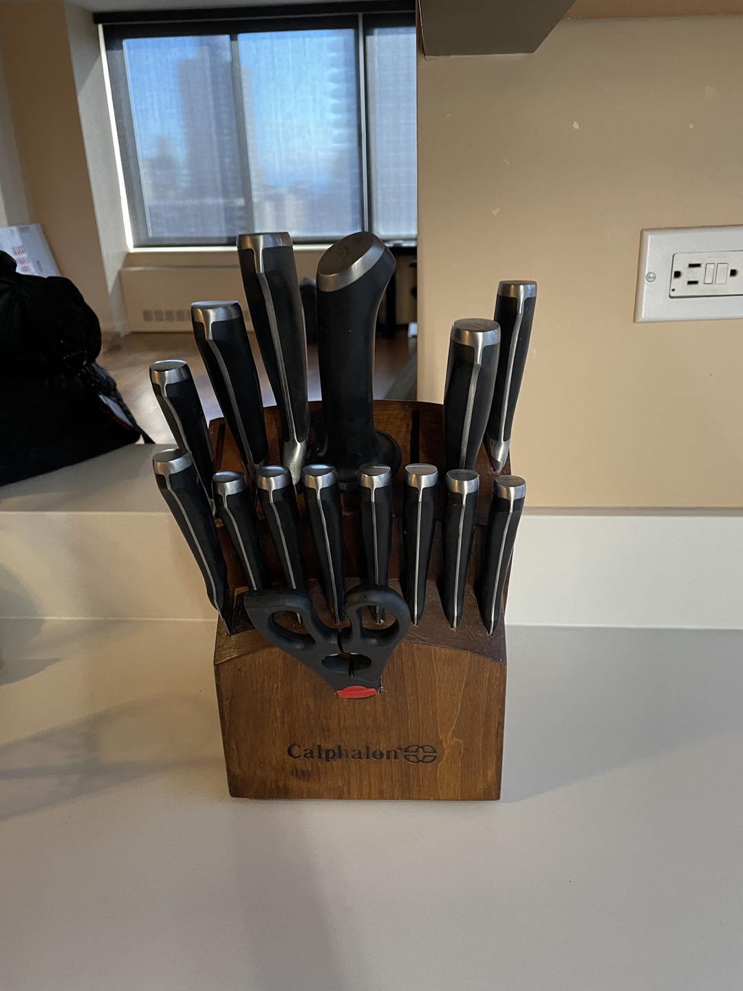 Calphalon 15 piece knife set