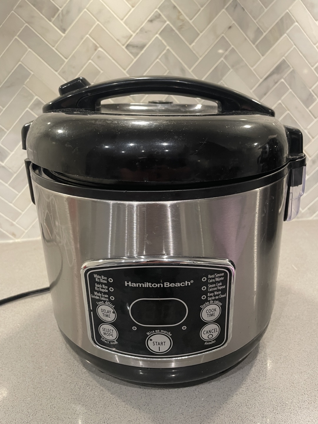 Hamilton Beach Rice Cooker - 14 cups cooked