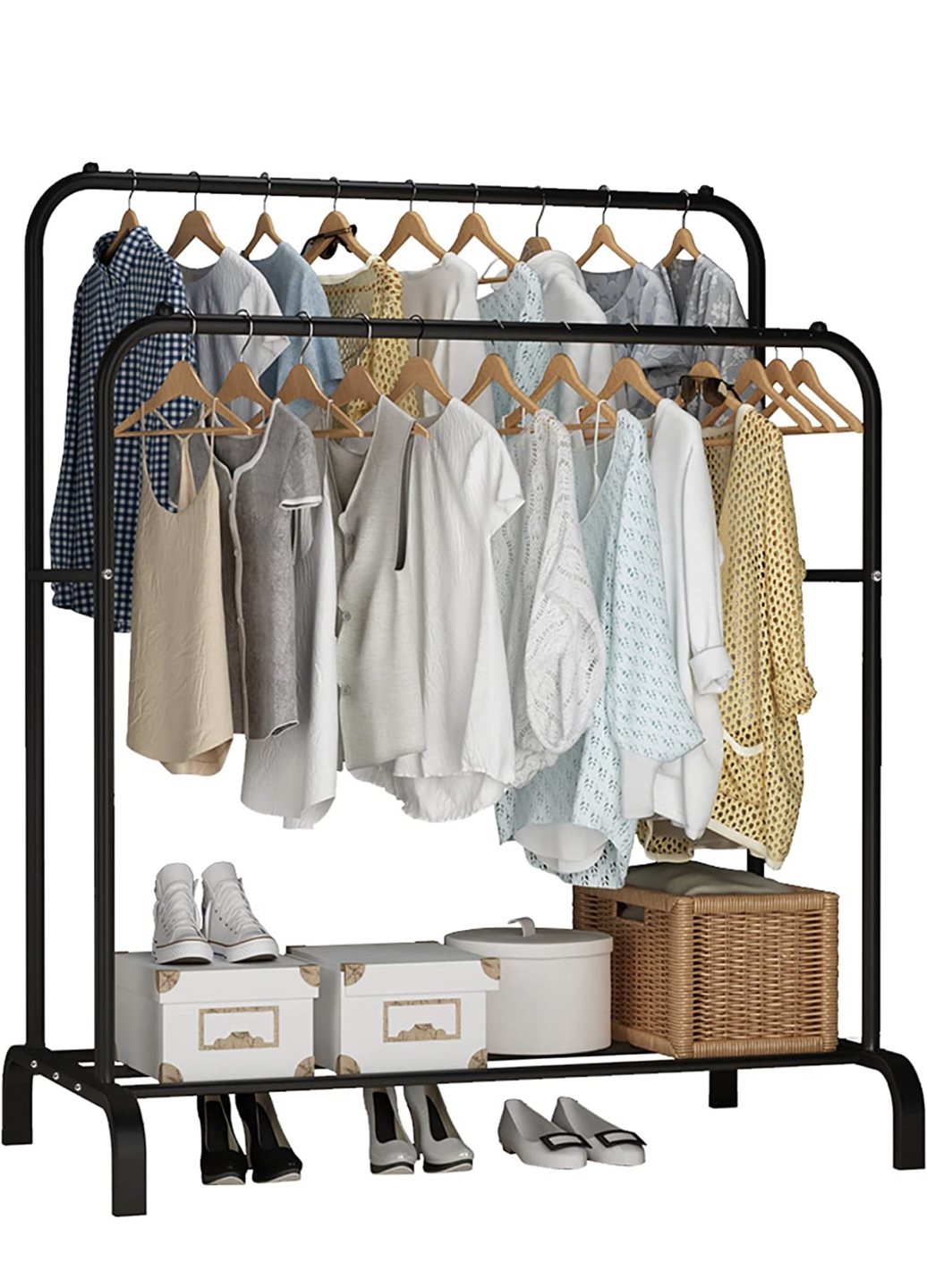 Amazon clothing rack