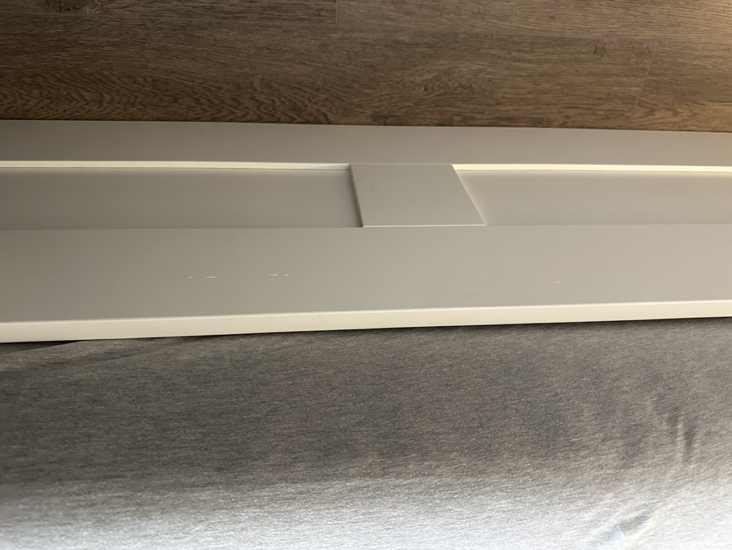 Queen size bed frame w/ headboard from IKEA