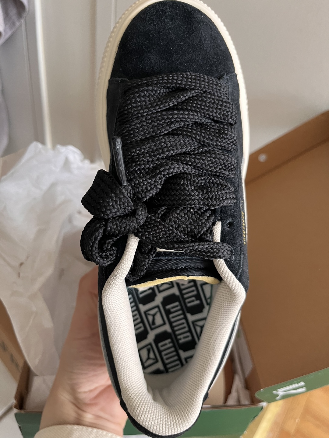 !!Brand New!! Puma 6 size sneakers (women size) - photo 5