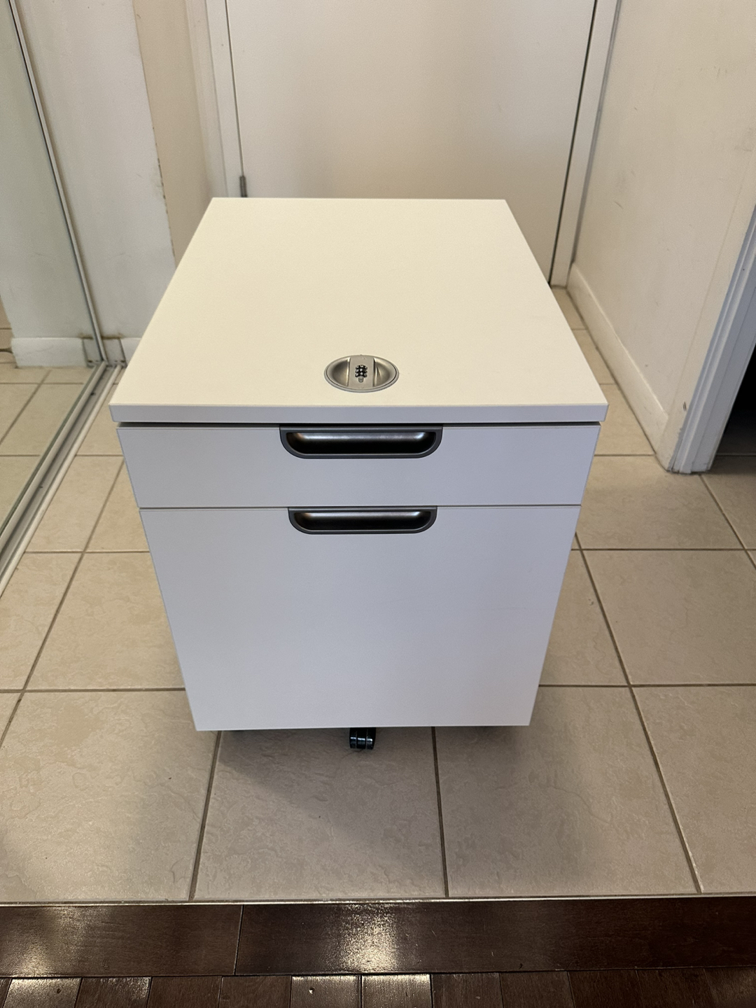 IKEA Locked Drawer/Drop File Storage