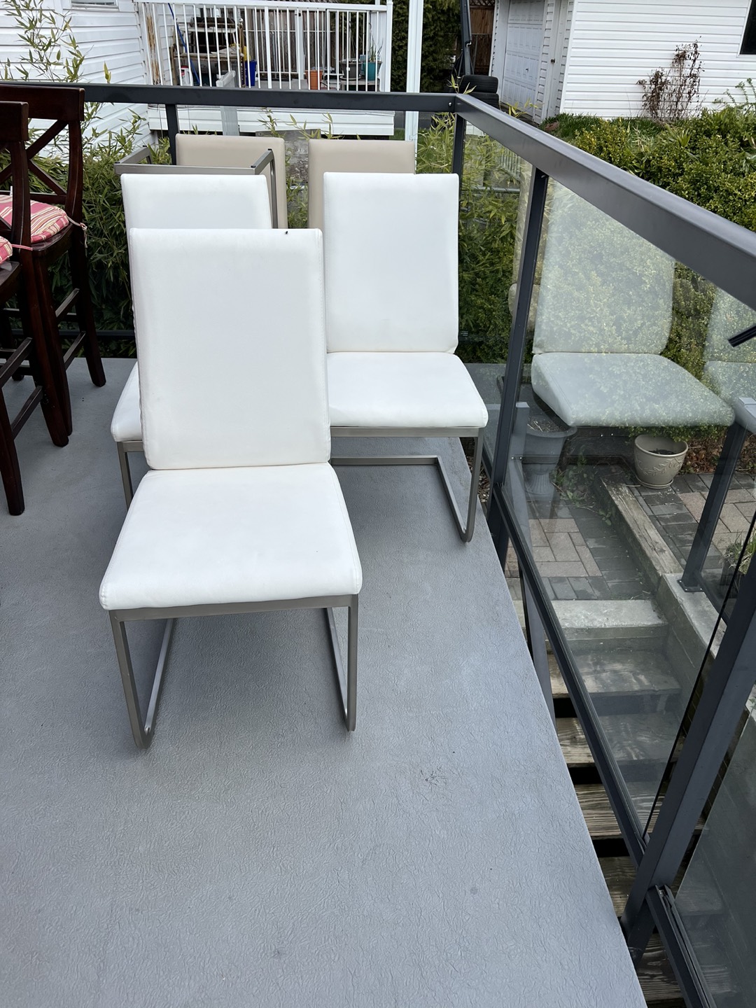 Dining chairs 6 pieces