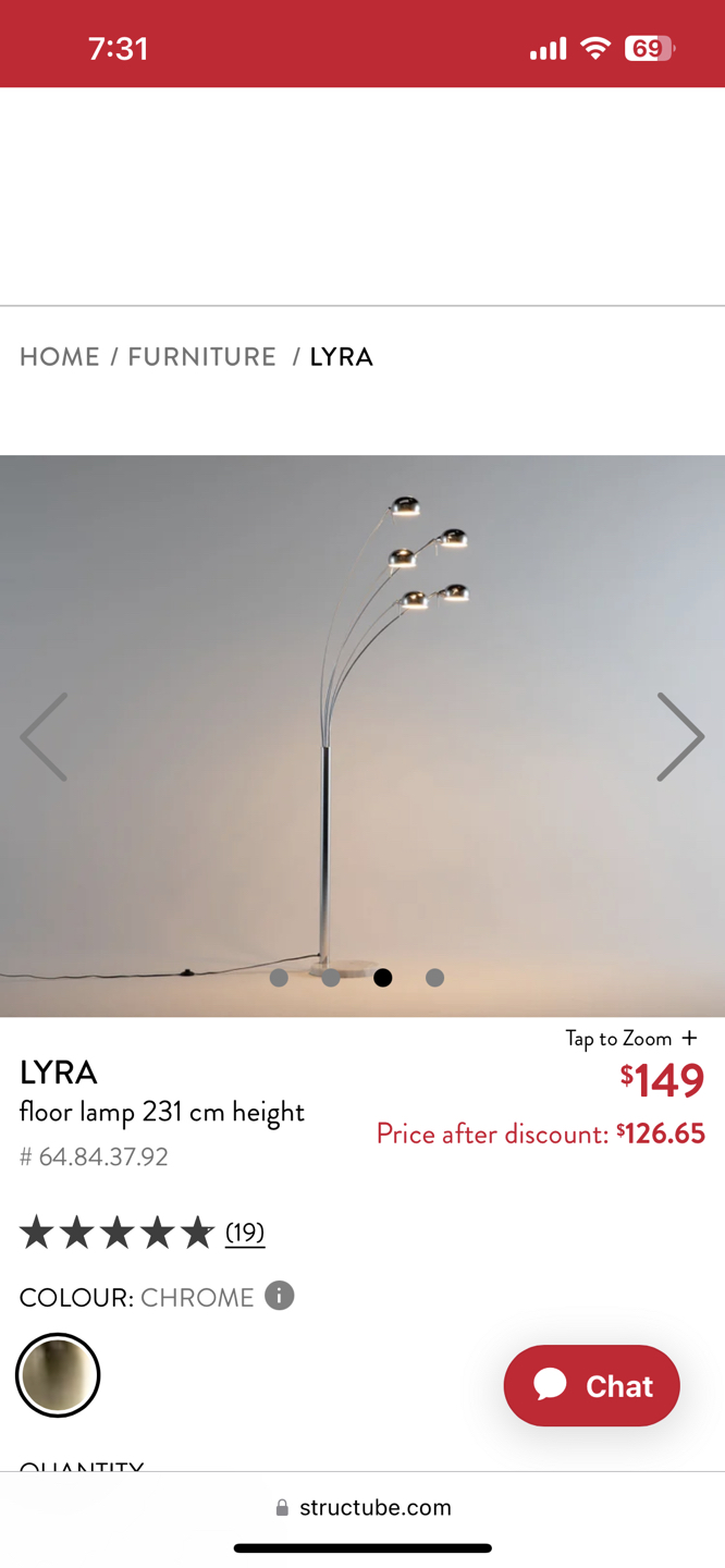 Structube Floor Lamp - photo 4